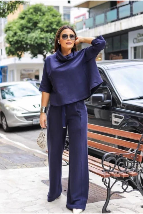 (COMPRE 1 LEVE 3) Conjunto Milano – Elegância Italiana para os Dias Frios + Brinde Exclusivo Bolsa Milano.