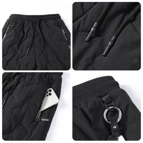 (COMPRE 1 LEVE 2) Calça IceBlock™ – Proteção Térmica e Impermeável Para Enfrentar o Frio com Estilo e Conforto!+Colete de Brinde