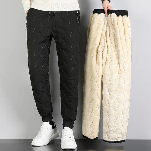 (COMPRE 1 LEVE 2) Calça IceBlock™ – Proteção Térmica e Impermeável Para Enfrentar o Frio com Estilo e Conforto!+Colete de Brinde