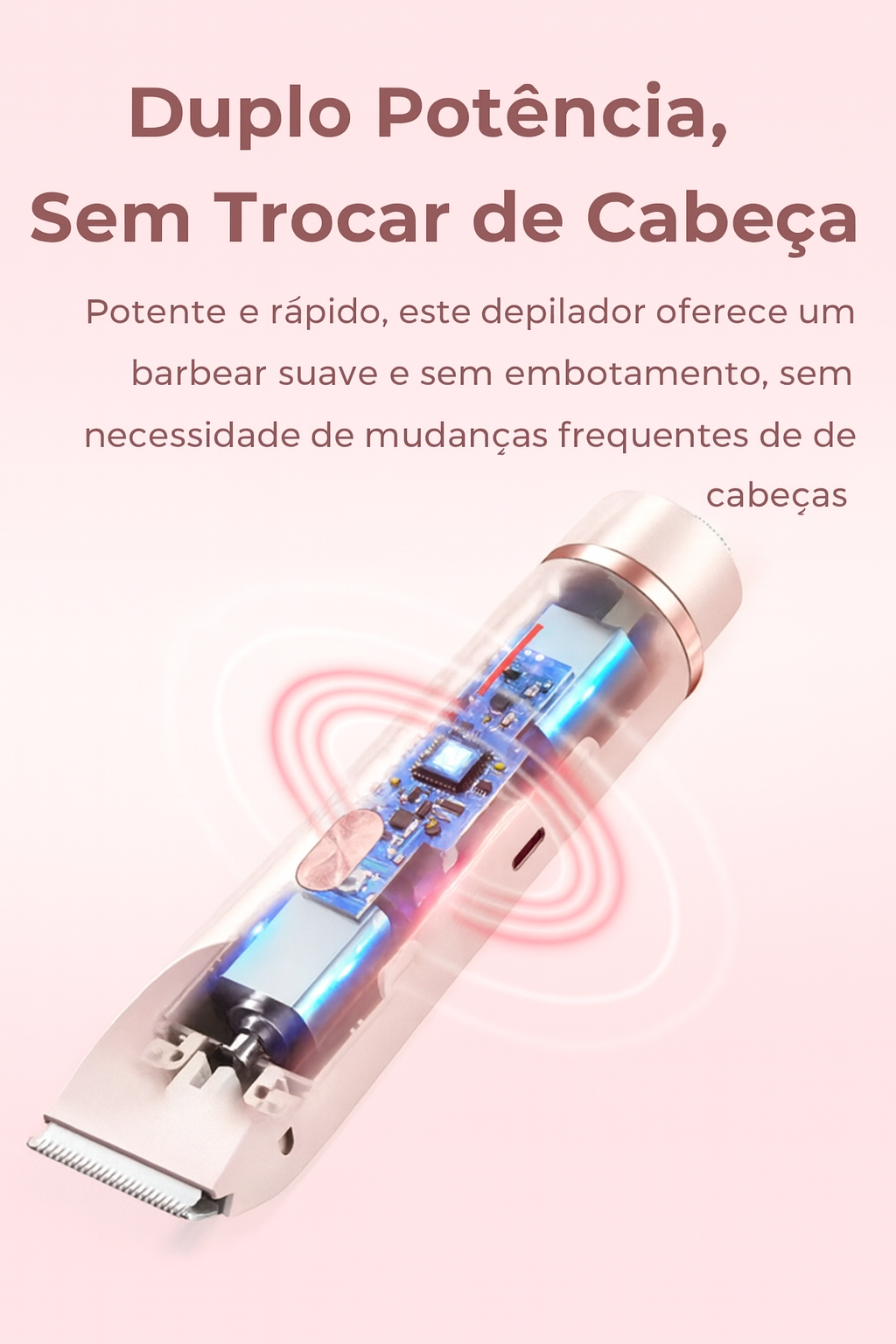 (COMPRE 1 LEVE 2) DepilaX™ – DEPILAÇÃO RÁPIDA, SUAVE E À PROVA D’ÁGUA!