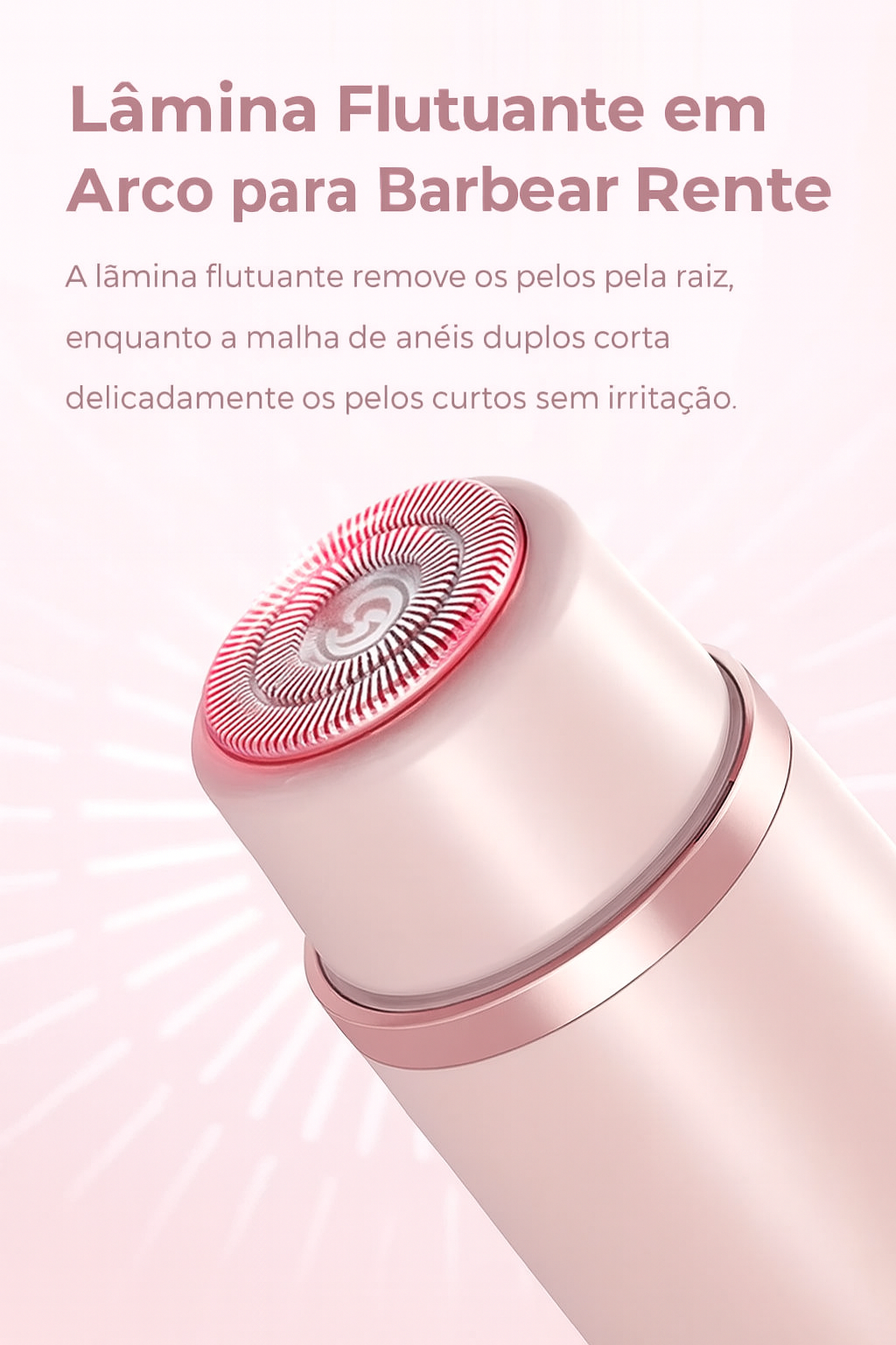(COMPRE 1 LEVE 2) DepilaX™ – DEPILAÇÃO RÁPIDA, SUAVE E À PROVA D’ÁGUA!