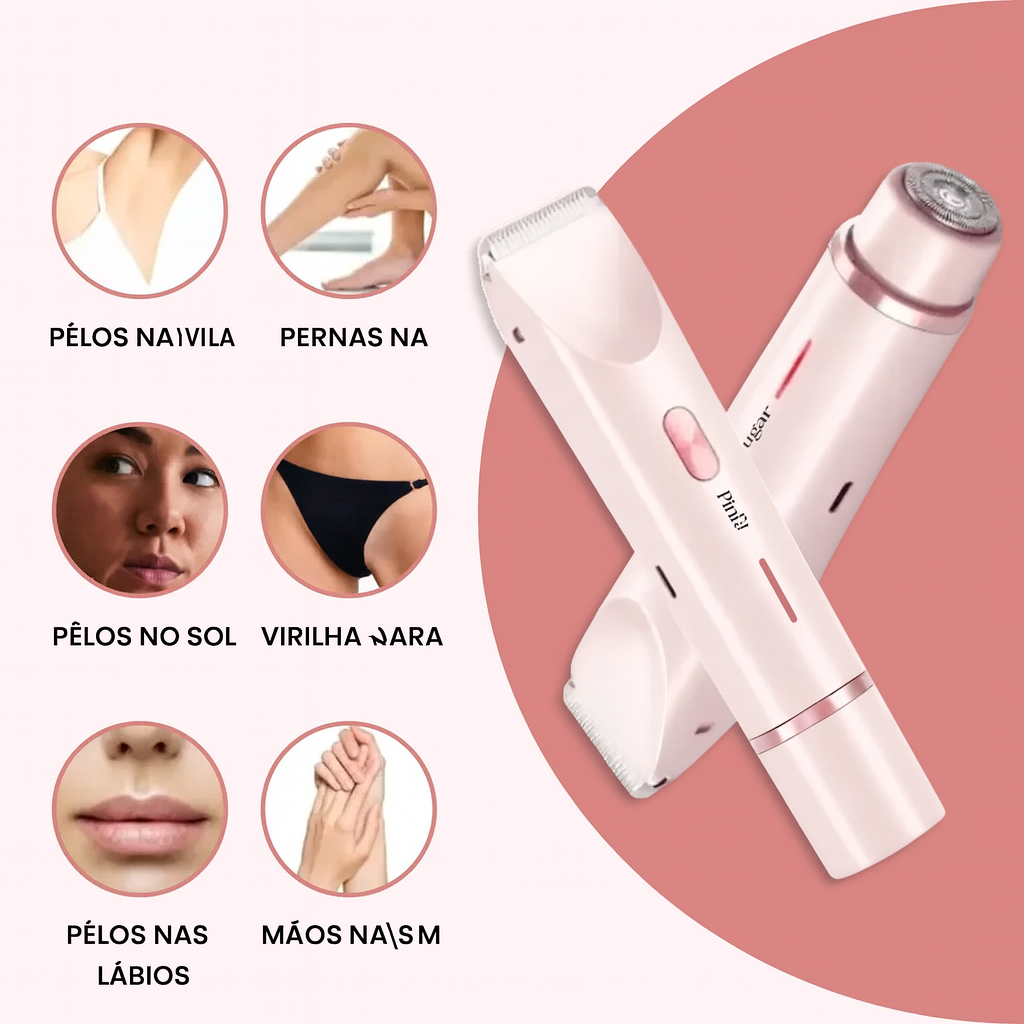 (COMPRE 1 LEVE 2) DepilaX™ – DEPILAÇÃO RÁPIDA, SUAVE E À PROVA D’ÁGUA!