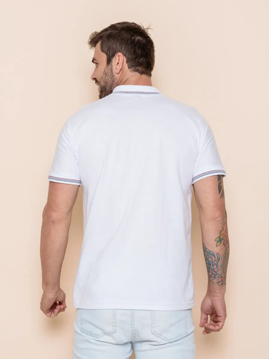 (COMPRE 2 LEVE 4) Polo Imperium™ – Domine o Estilo com Elegância e Autoridade! 100% Algodão