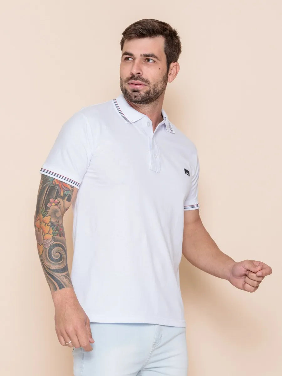 (COMPRE 2 LEVE 4) Polo Imperium™ – Domine o Estilo com Elegância e Autoridade! 100% Algodão