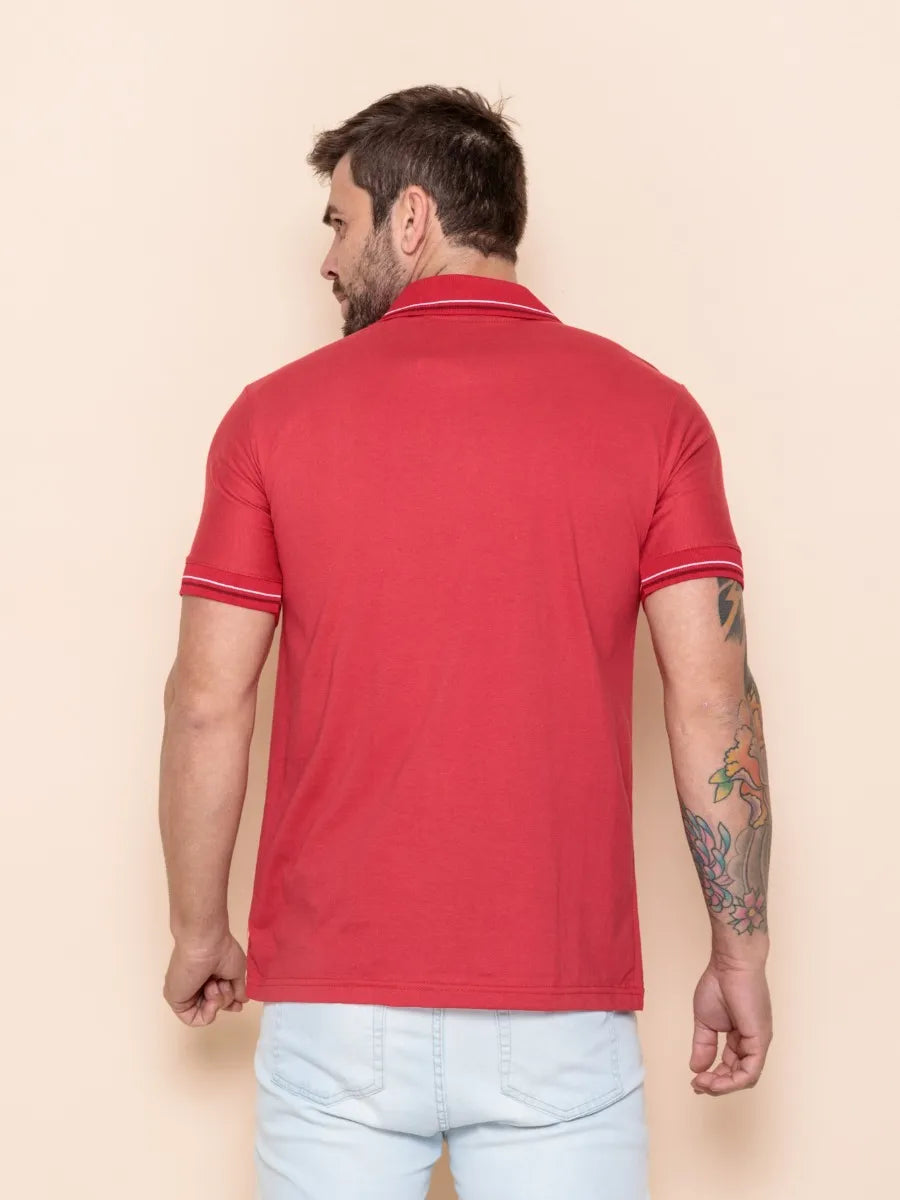 (COMPRE 2 LEVE 4) Polo Imperium™ – Domine o Estilo com Elegância e Autoridade! 100% Algodão