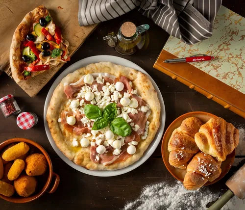 Forno Eletrico PizzaMagia™ – Sua Pizzaria Profissional em Casa!+ 2 Assadeira de Brinde