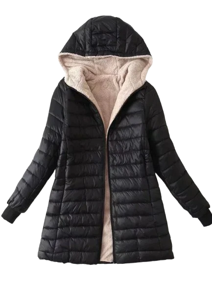 (COMPRE 1 LEVE 2) Jaqueta Peluciada BelleFrost – Conforto e Elegância para Enfrentar o Frio com Estilo!