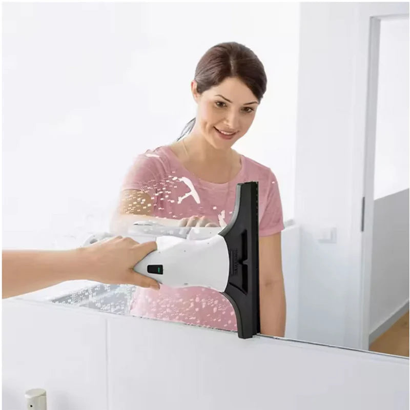 (COMPRE 1 LEVE 2) Limpix - Limpeza Rápida e Sem Esforço para Vidros, Espelhos e Superfícies! + 2 Brindes: Rodo, Tanque de Agua