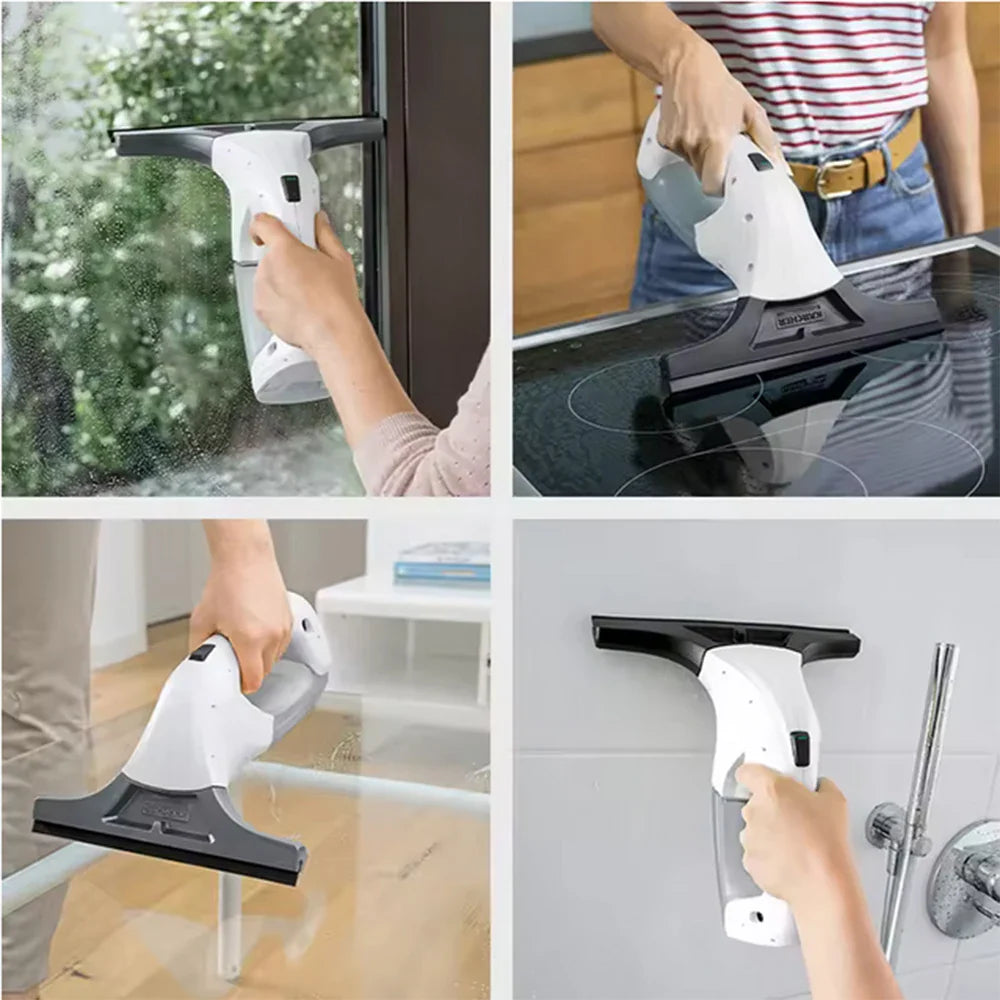 (COMPRE 1 LEVE 2) Limpix - Limpeza Rápida e Sem Esforço para Vidros, Espelhos e Superfícies! + 2 Brindes: Rodo, Tanque de Agua