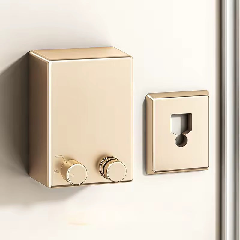 (COMPRE 1 LEVE 3) DryLine Compact - Varal Retrátil Compacto e Moderno para Qualquer Espaço, em Aço Inoxidável