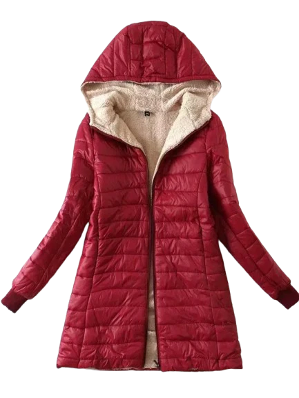 (COMPRE 1 LEVE 2) Jaqueta Peluciada BelleFrost – Conforto e Elegância para Enfrentar o Frio com Estilo!