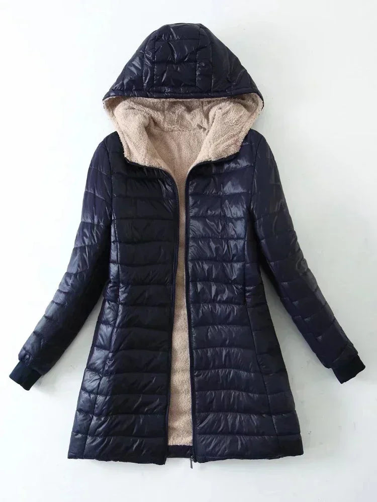 (COMPRE 1 LEVE 2) Jaqueta Peluciada BelleFrost – Conforto e Elegância para Enfrentar o Frio com Estilo!