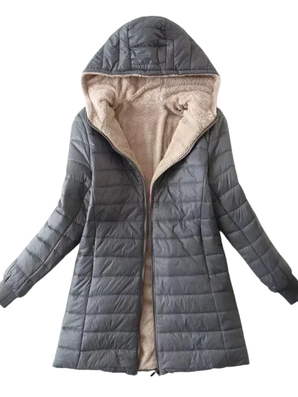 (COMPRE 1 LEVE 2) Jaqueta Peluciada BelleFrost – Conforto e Elegância para Enfrentar o Frio com Estilo!