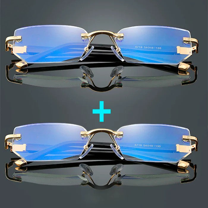 (COMPRE 2 LEVE 3) Óculos Titanium TR90 Design Moderno, Conforto Extremo