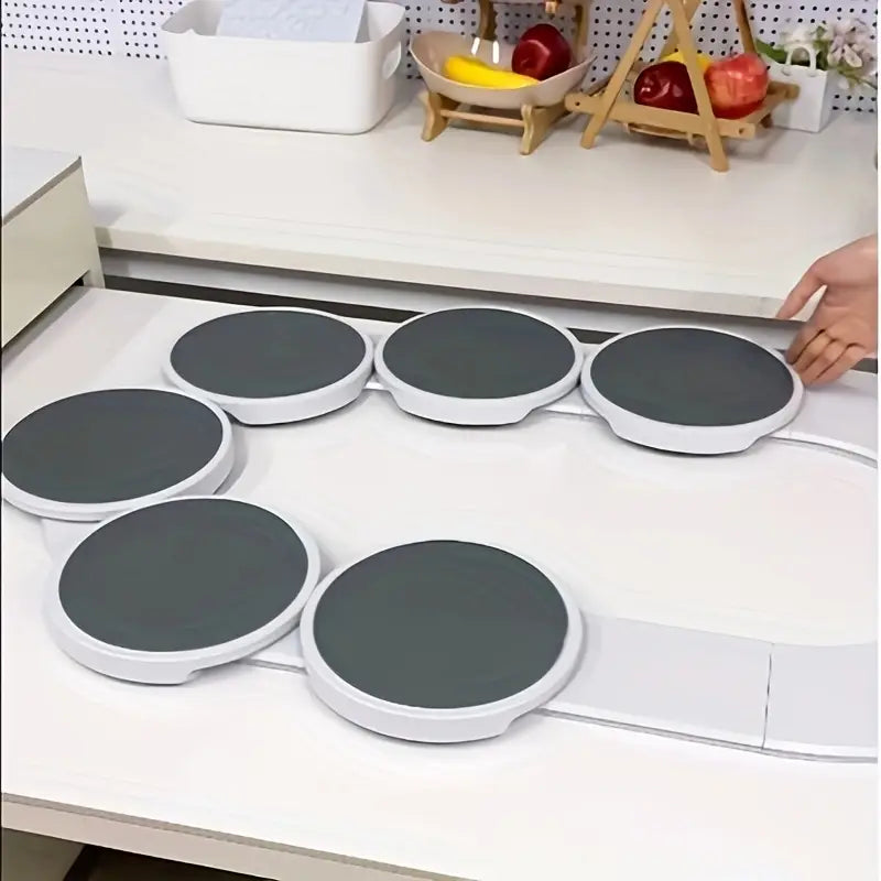 GiroChef - Elegância e Praticidade em Cada Giro da Sua Mesa, + Brinde 1 Tabua Magica para Descongelamento