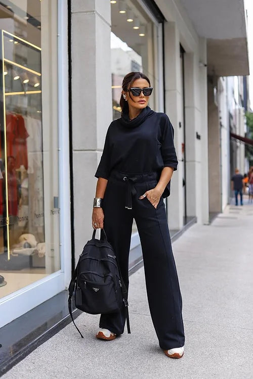 (COMPRE 1 LEVE 3) Conjunto Milano – Elegância Italiana para os Dias Frios + Brinde Exclusivo Bolsa Milano.