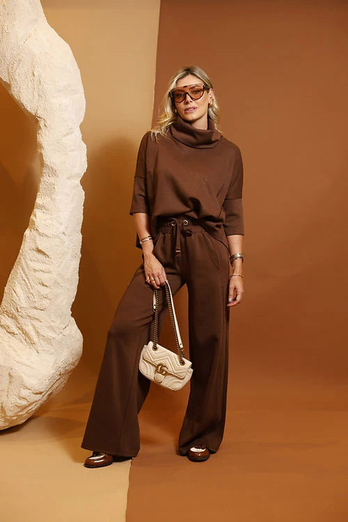(COMPRE 1 LEVE 3) Conjunto Milano – Elegância Italiana para os Dias Frios + Brinde Exclusivo Bolsa Milano.