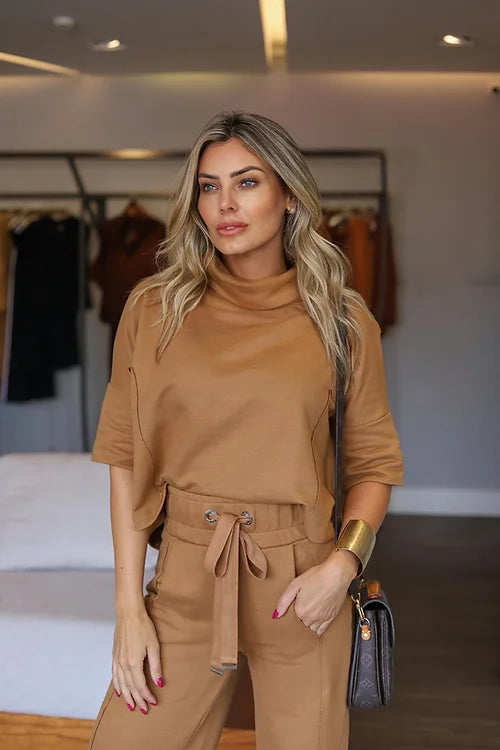 (COMPRE 1 LEVE 3) Conjunto Milano – Elegância Italiana para os Dias Frios + Brinde Exclusivo Bolsa Milano.