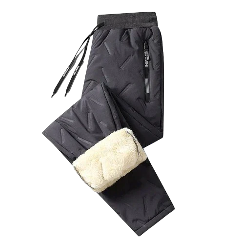 (COMPRE 1 LEVE 2) Calça IceBlock™ – Proteção Térmica e Impermeável Para Enfrentar o Frio com Estilo e Conforto!+Colete de Brinde