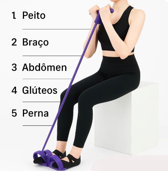 (Compre 1 Leve 2)Elástico de Treino Puxafit