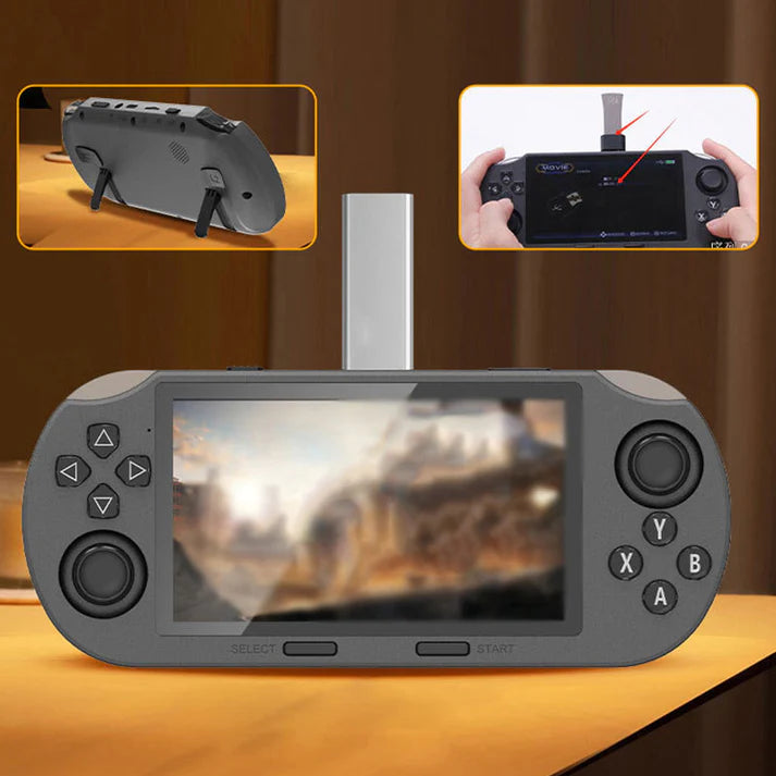 GameBox™ – Milhares de Jogos Clássicos na Palma da Sua Mão!