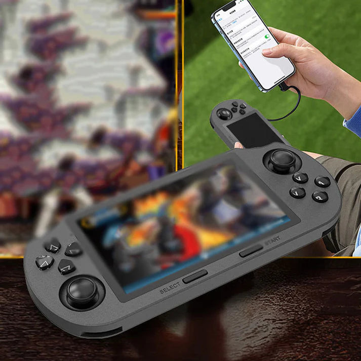 GameBox™ – Milhares de Jogos Clássicos na Palma da Sua Mão!