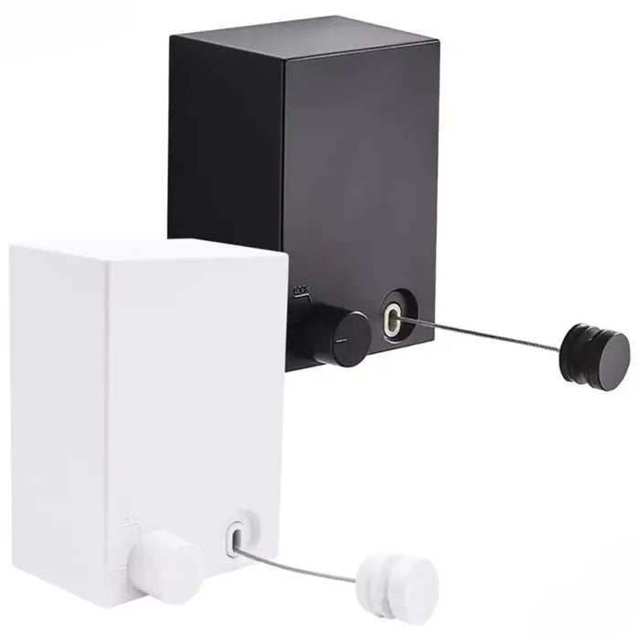 (COMPRE 1 LEVE 3) DryLine Compact - Varal Retrátil Compacto e Moderno para Qualquer Espaço, em Aço Inoxidável