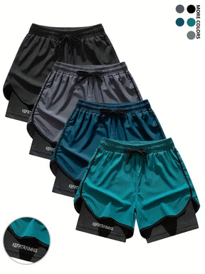 (COMPRE 1 LEVE 4) AndaLeve™ – A bermuda ideal para treinar, correr e viver sem limites.