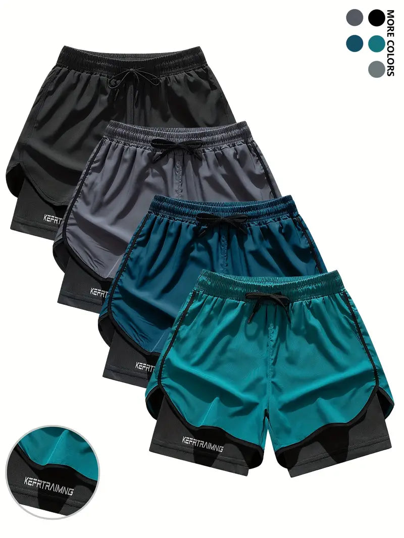 (COMPRE 1 LEVE 4) AndaLeve™ – A bermuda ideal para treinar, correr e viver sem limites.