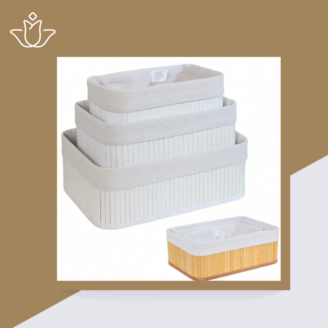 Cestos Organizadores BambooSet