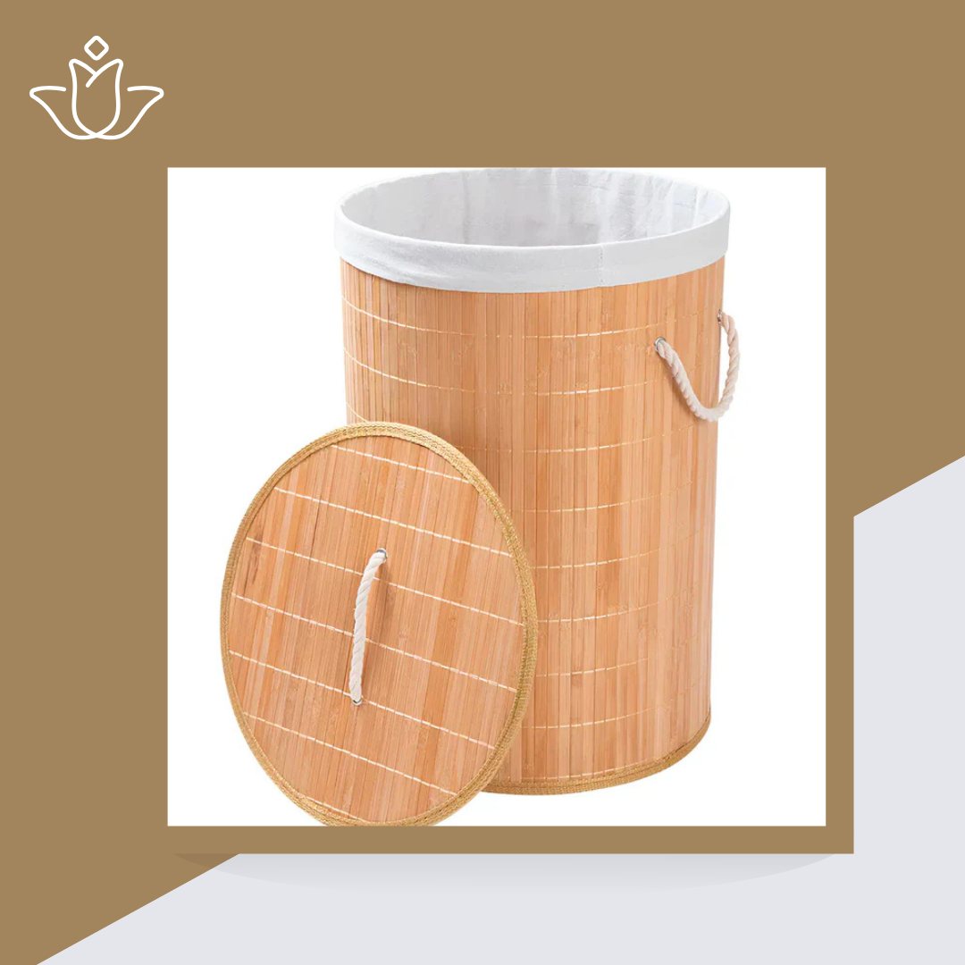 Cesto de Roupas BambooCircle