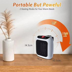 (COMPRE 1 LEVE 3) FireGo – Potência e calor instantâneo em qualquer lugar!