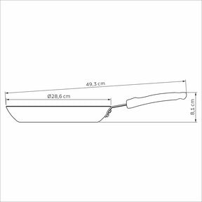 Frigideira Tramontina Profissional 28 cm