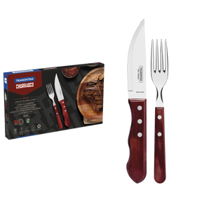 Jogo de Talheres para Churrasco Jumbo Tramontina