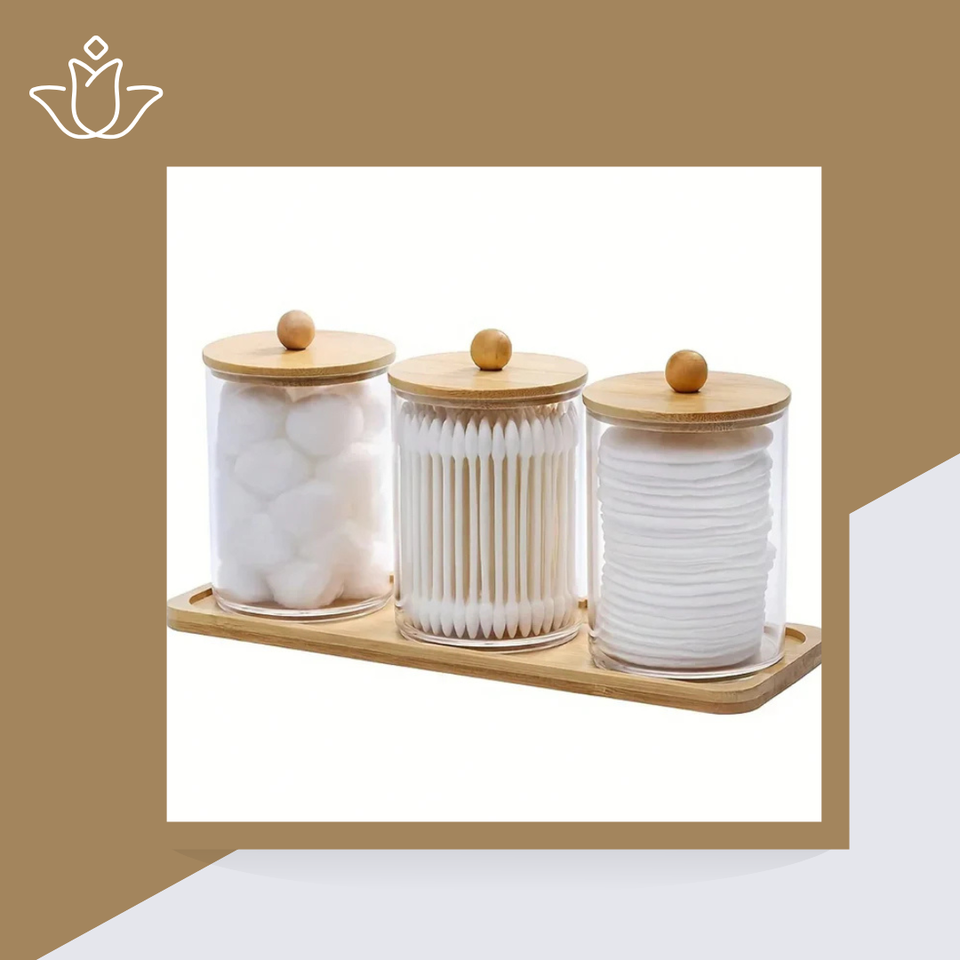 Kit de Potes ClearBamboo
