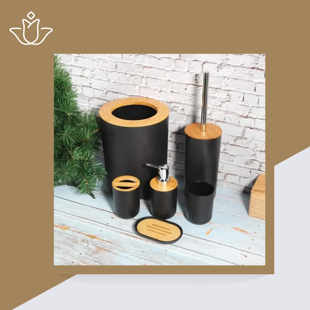 Conjunto para Banheiro BambooStyle