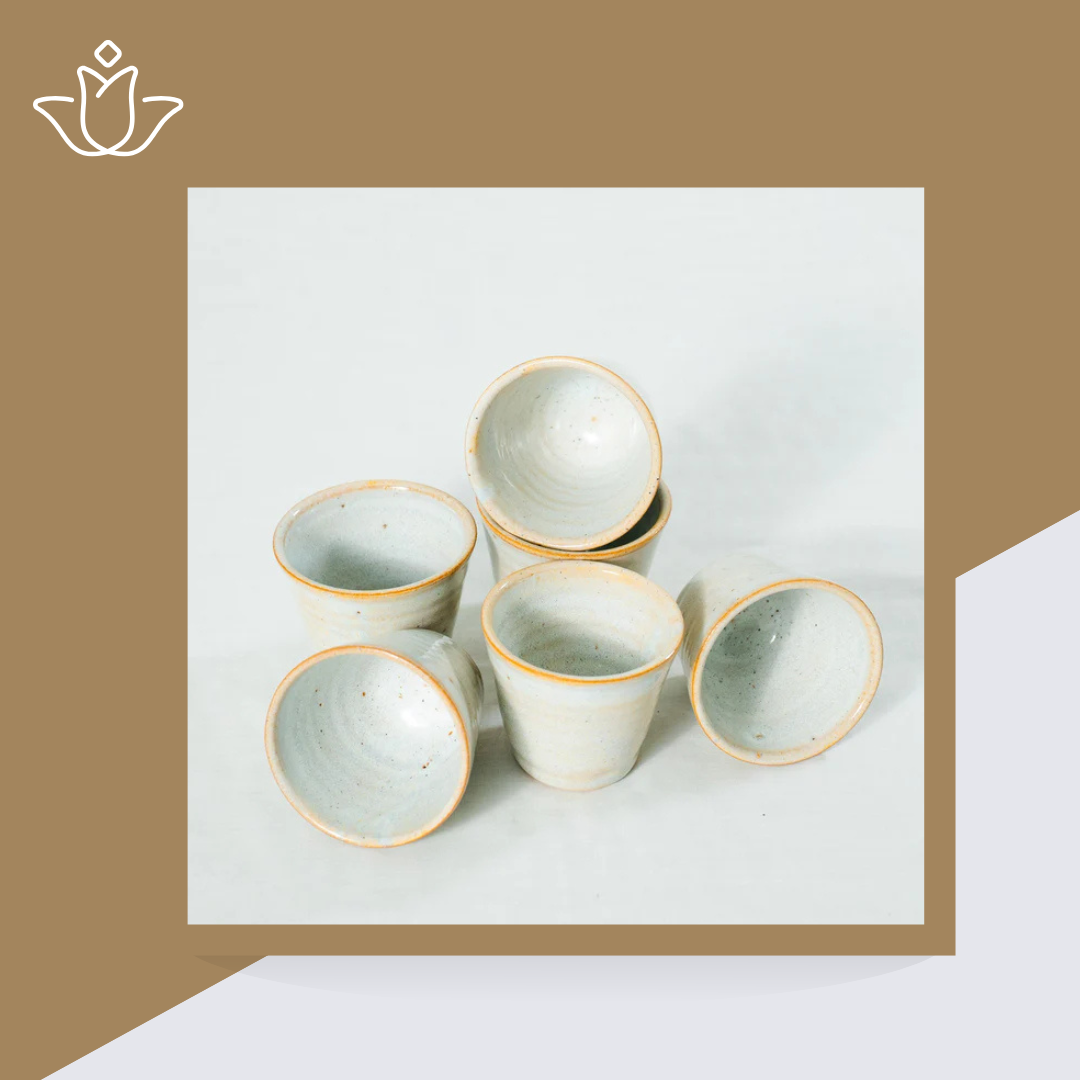 Conjunto Copinho de Café Expresso 6 Unidades