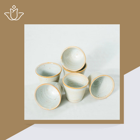 Conjunto Copinho de Café Expresso 6 Unidades