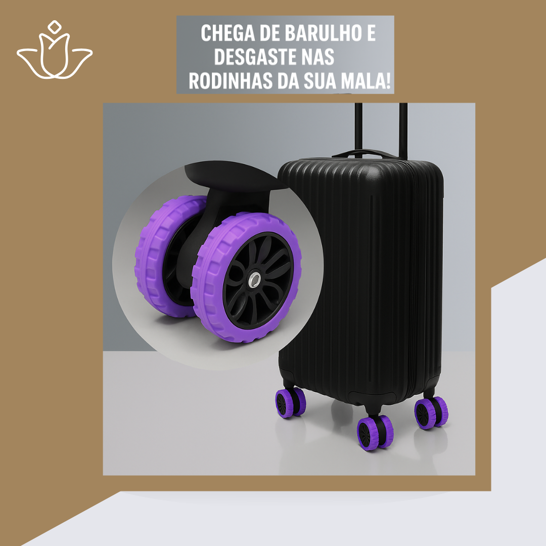 MalaFit - Kit Protetor de Rodas (OFERTA LIMITADA)