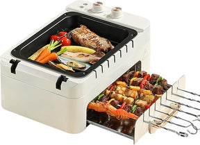 PowerGrill Max 100% Eletrico e Portatil + Brindes Exclusivos