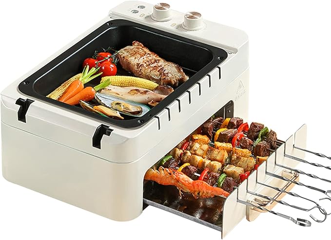 PowerGrill Max 100% Eletrico e Portatil + Brindes Exclusivos