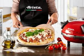 Forno Eletrico PizzaMagia™ – Sua Pizzaria Profissional em Casa!+ 2 Assadeira de Brinde