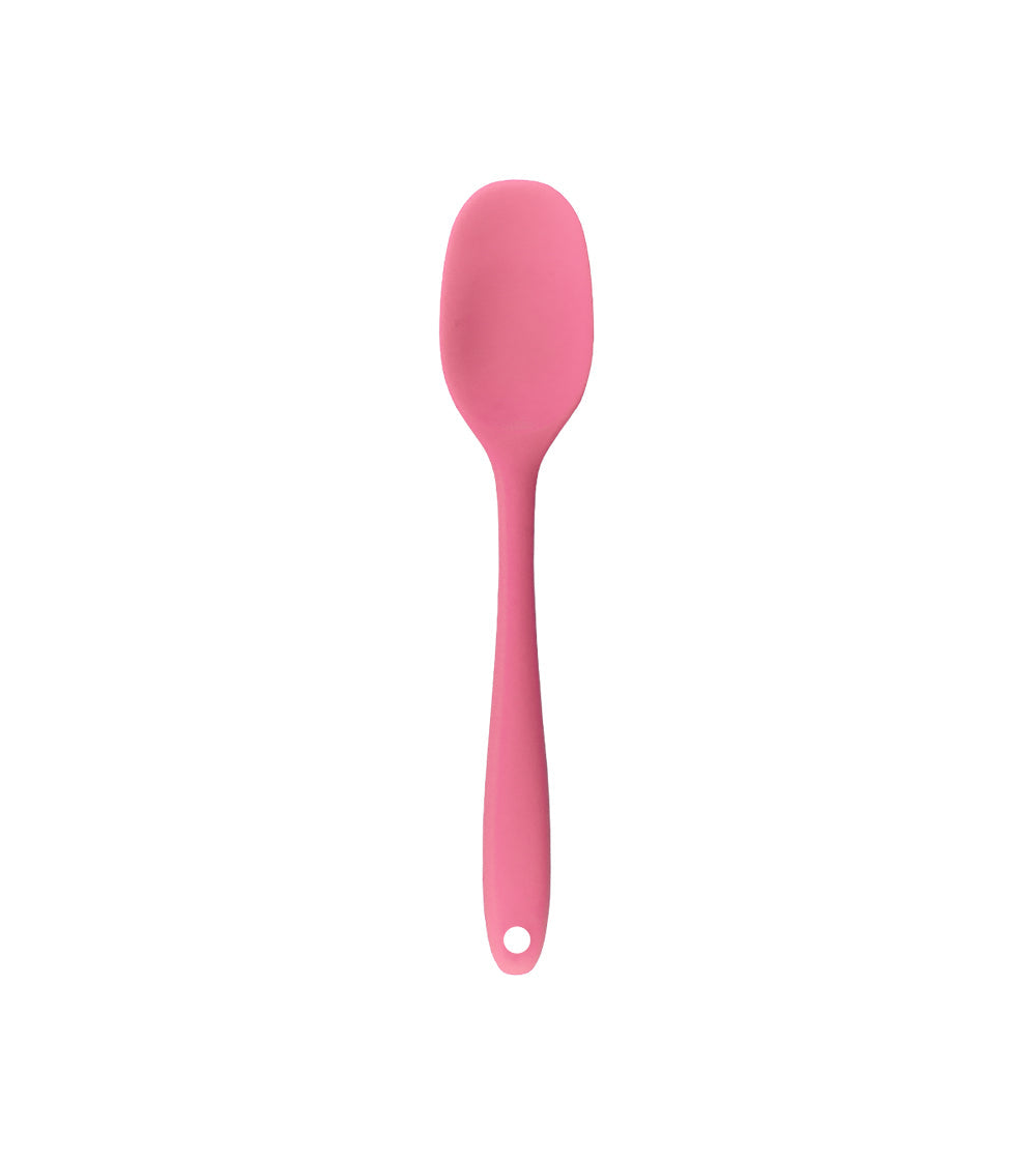 Espátula de Silicone Duplo Redonda Pequena