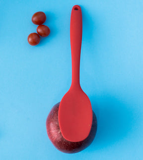Espátula de Silicone Duplo Redonda Pequena