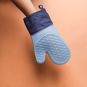 Luva para Forno de Silicone com Proteção Térmica