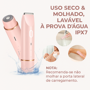 (COMPRE 1 LEVE 2) DepilaX™ – DEPILAÇÃO RÁPIDA, SUAVE E À PROVA D’ÁGUA!