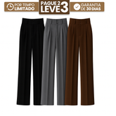 (COMPRE 2 LEVE 3) Calça Eterna™- Elegância e Conforto em Cada Detalhe
