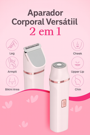 (COMPRE 1 LEVE 2) DepilaX™ – DEPILAÇÃO RÁPIDA, SUAVE E À PROVA D’ÁGUA!