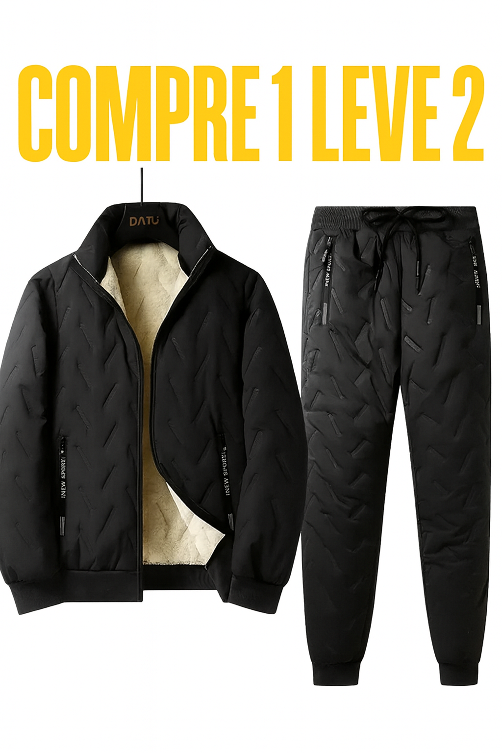 (COMPRE 1 LEVE 2) Conjunto IceBlock - Visual Imponente, Frio Derrotado!"