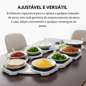 GiroChef - Elegância e Praticidade em Cada Giro da Sua Mesa, + Brinde 1 Tabua Magica para Descongelamento